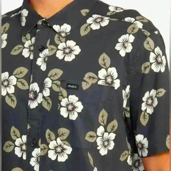 Botanical - Short Sleeve Button up Shirt for Men - Picture 1 of 8
